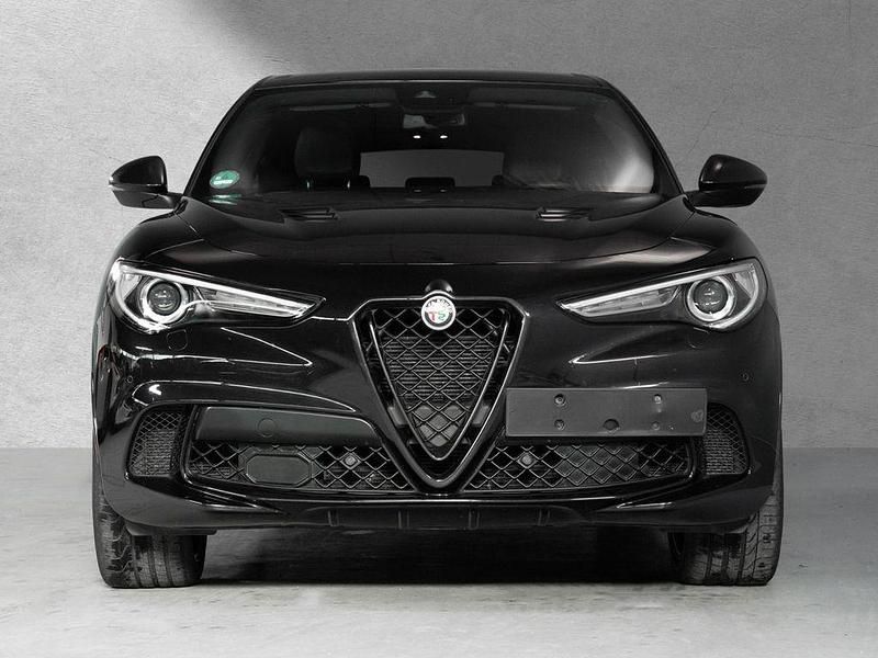 Gebraucht Alfa Romeo Stelvio Quadrifoglio 510 PS (375 kW) 2020 Nero SUV