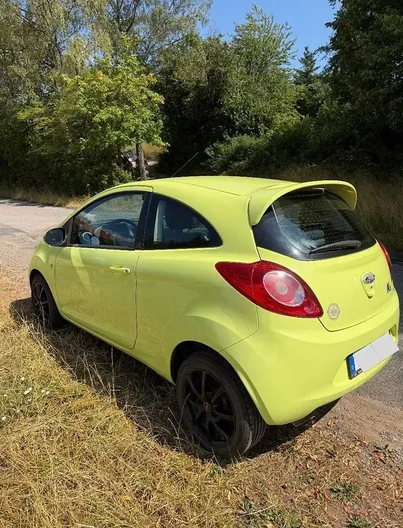 Gebraucht Ford Ka Trend 69 PS (50 kW) 2009 Grün Kleinwagen