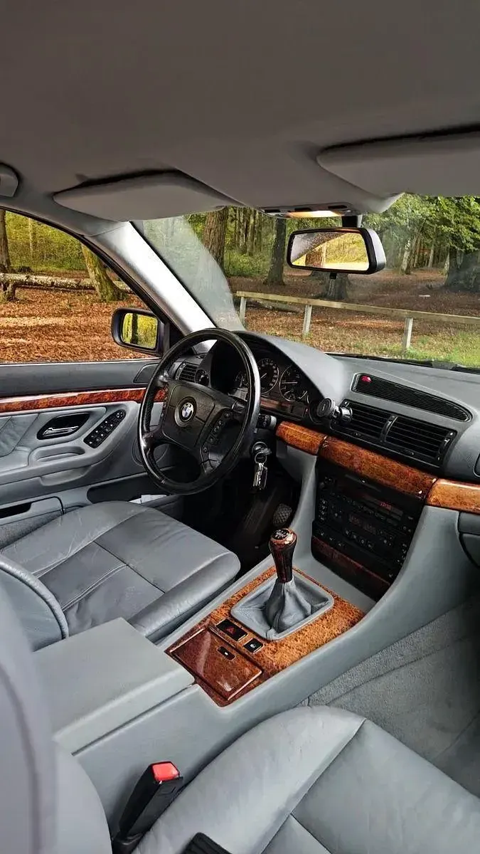 Gebraucht BMW 728 193 PS (141 kW) 1999 Silber Limousine