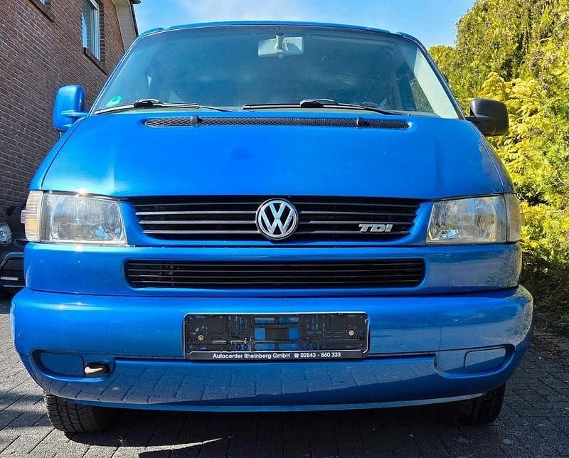Gebraucht VW T4 102 PS (75 kW) 2000 Blau Van