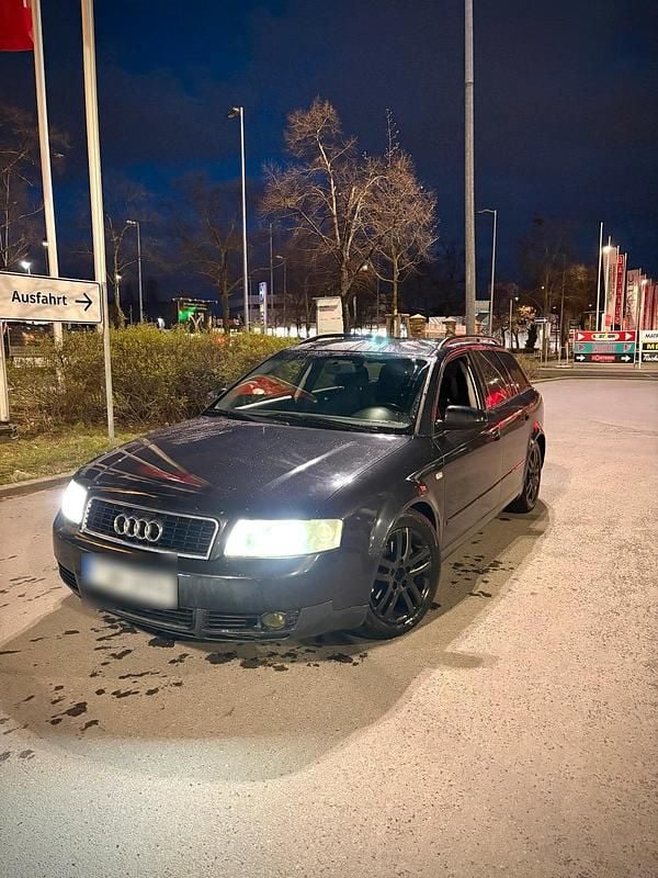 Gebraucht Audi A4 115 PS (84 kW) 2003 Schwarz Kombi
