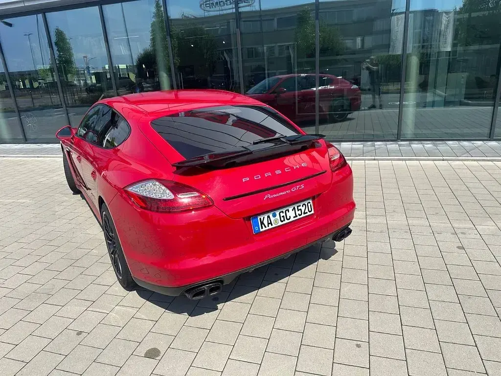 Gebraucht Porsche Panamera GTS 430 PS (316 kW) 2012 Rot Kleinwagen