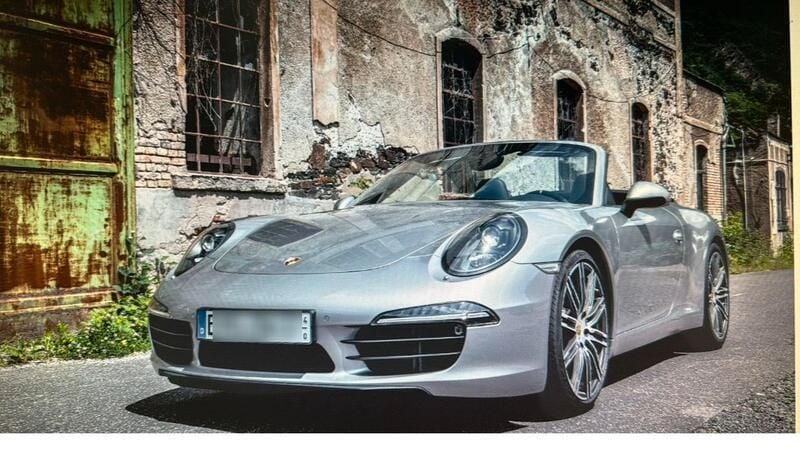 Silber Gebraucht 2015 Porsche 991 Cabrio | 89.500 € (Guter Preis) - Bild 1/4