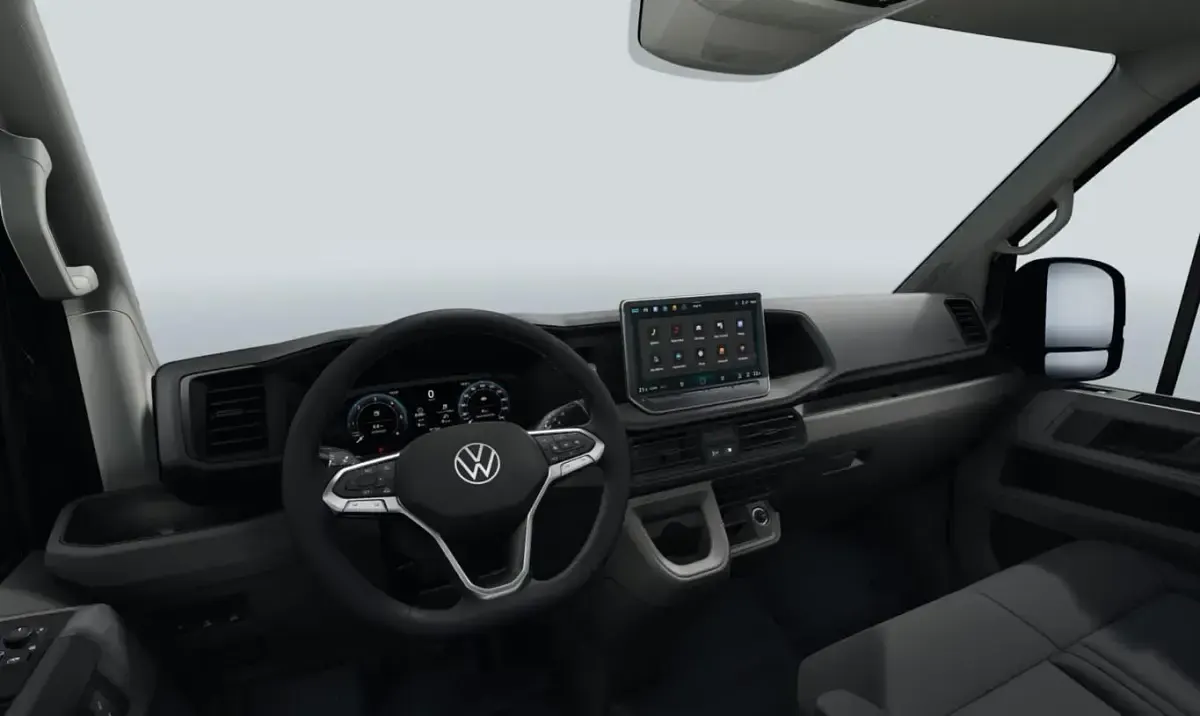 Neu VW Crafter 140 PS (102 kW) 2025 Candyweiß Van