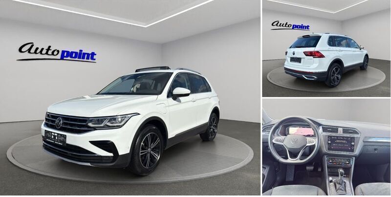 Weiß Gebraucht 2021 VW Tiguan Elegance SUV | 26.950 € (Guter Preis) - Bild 1/4