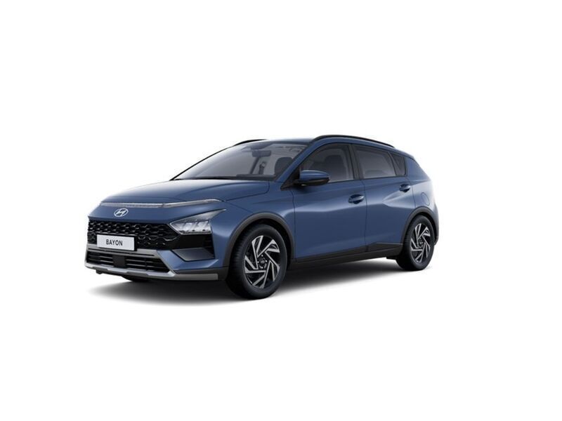 Blau Neu 2025 Hyundai Bayon Trend SUV | 24.990 € (Etwas zu teuer) - Bild 1/4