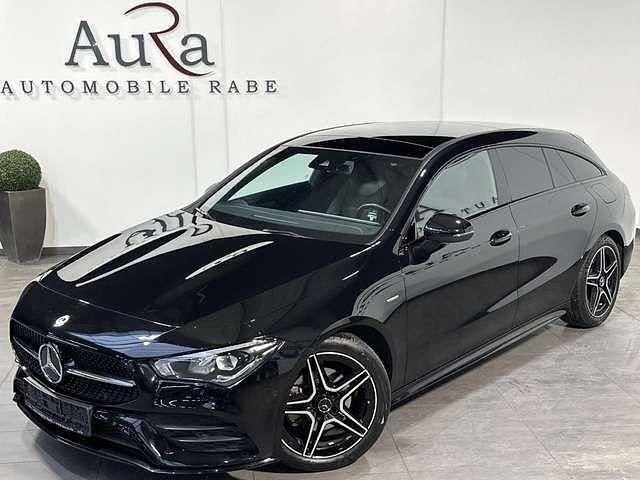 Gebraucht Mercedes CLA200 Edition 163 PS (119 kW) 2022 Kosmosschwarz Kombi
