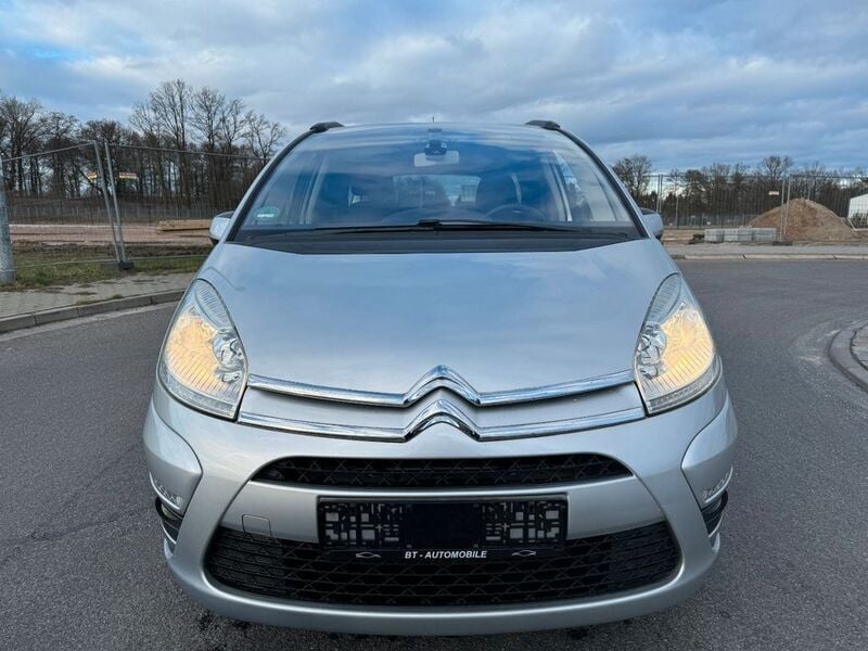 Gebraucht Citroën Grand C4 Picasso Tendance 120 PS (88 kW) 2011 Grau Van / Kleinbus