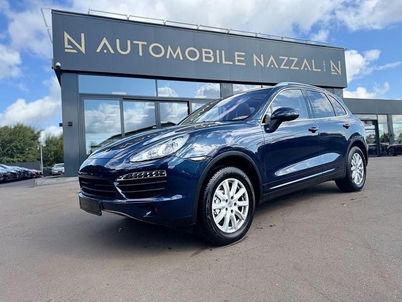 Blau Gebraucht 2012 Porsche Cayenne S SUV | 25.999 € (Guter Preis) - Bild 1/4
