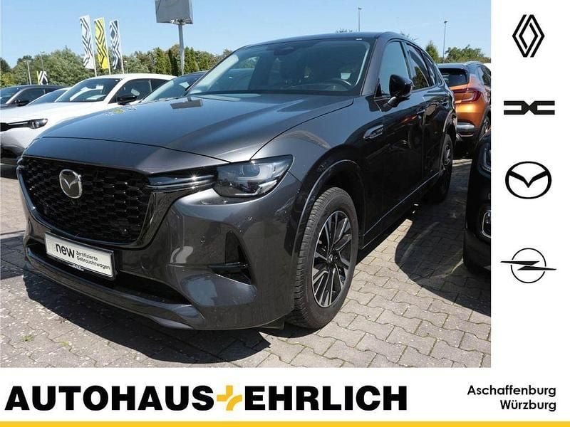 Grau Gebraucht 2022 Mazda CX-60 Homura-Line SUV | 36.980 € (Fairer Preis) - Bild 1/4