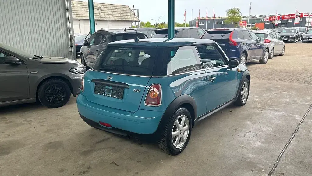 Occasion Mini ONE 75 PK (55 kW) 2009 Blauw Hatchback