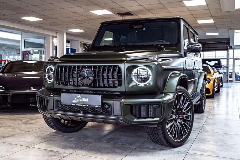 Neu Mercedes G63 AMG AMG 585 PS (430 kW) 2026 Grün SUV