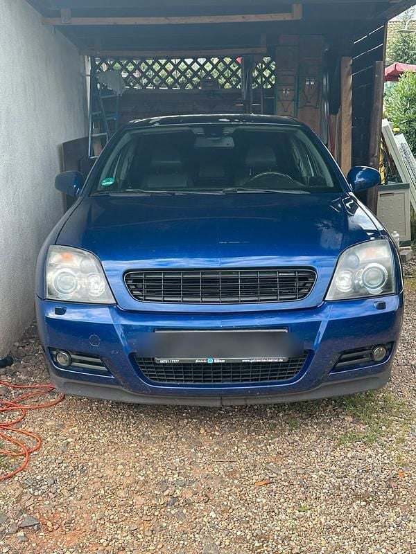 Blau Gebraucht 2005 Opel Vectra Limousine | 1.000 € (Guter Preis) - Bild 1/4