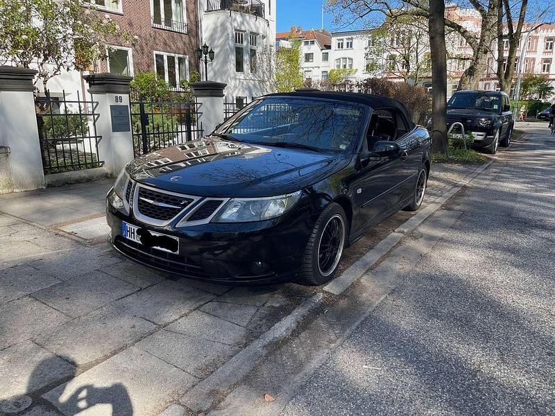 Gebraucht Saab 9-3 Cabriolet Vector 200 PS (147 kW) 2008 Schwarz Cabrio