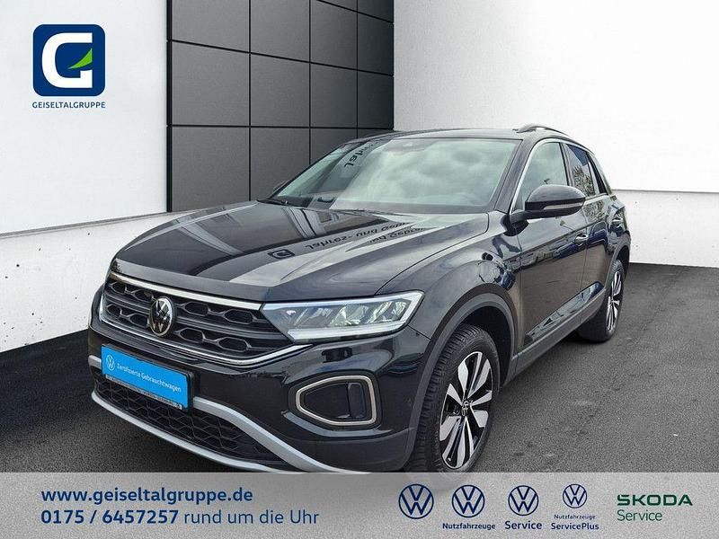 Deep black Gebraucht 2024 VW T-Roc Move SUV | 29.430 € (Fairer Preis) - Bild 1/4