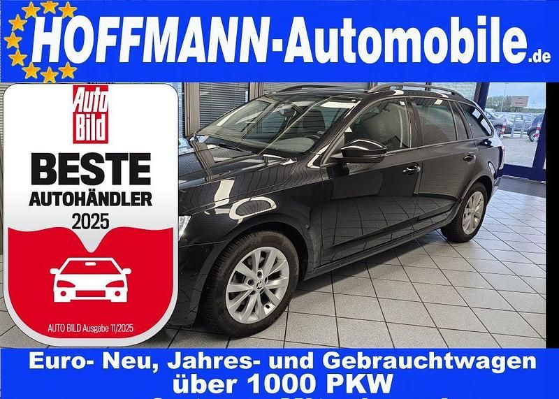 Blackmagicperleff. (metallic) Gebraucht 2017 Skoda Octavia Ambition Kombi | 17.200 € (Etwas zu teuer) - Bild 1/4