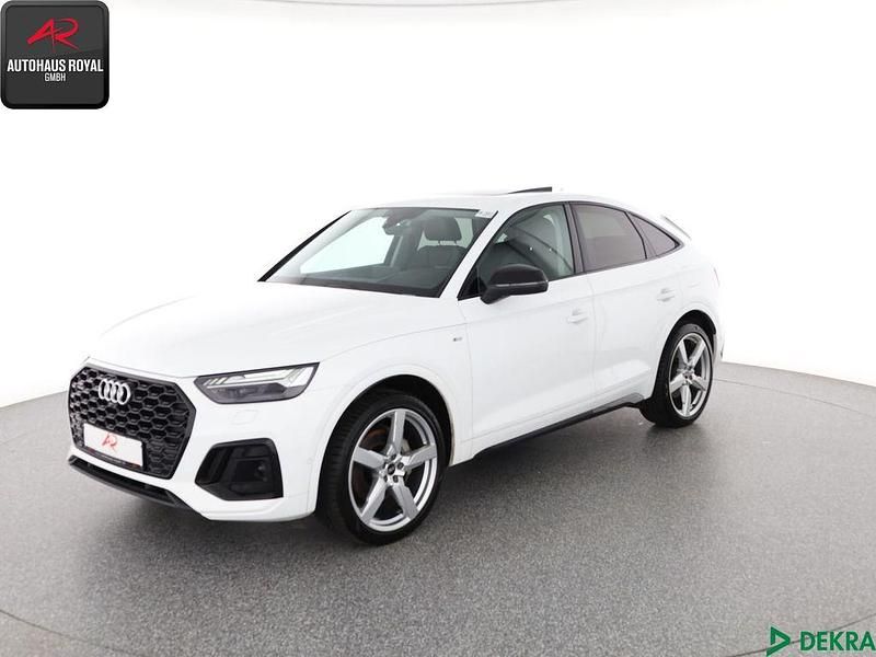 Weiß Gebraucht 2021 Audi Q5 Sportback S-Line SUV | 40.880 € (Guter Preis) - Bild 1/4