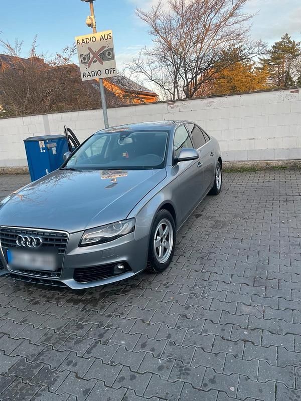 Gebraucht Audi A4 144 PS (105 kW) 2008 Grau Limousine