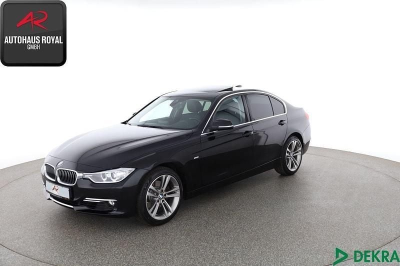 Schwarz Gebraucht 2015 BMW 330 M Sport Limousine | 24.480 € (Guter Preis) - Bild 1/4