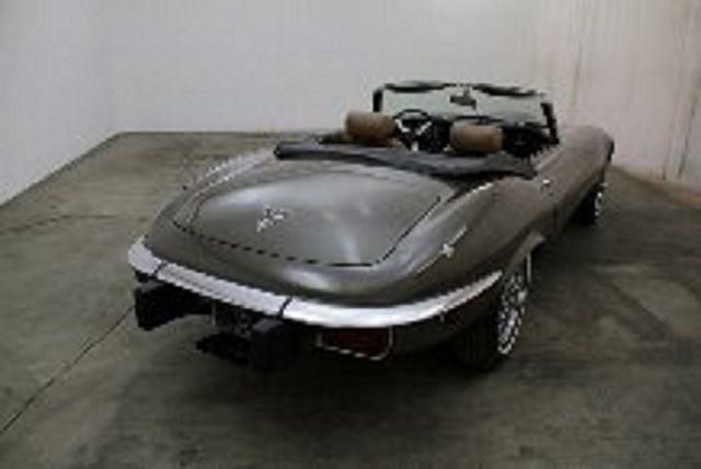 Gebraucht Jaguar E-Type 367 PS (269 kW) 1972 Schwarz metallic Cabrio
