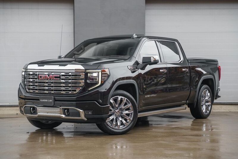 Schwarz Gebraucht 2022 GMC Sierra SUV | 71.995 € (Etwas zu teuer) - Bild 1/4