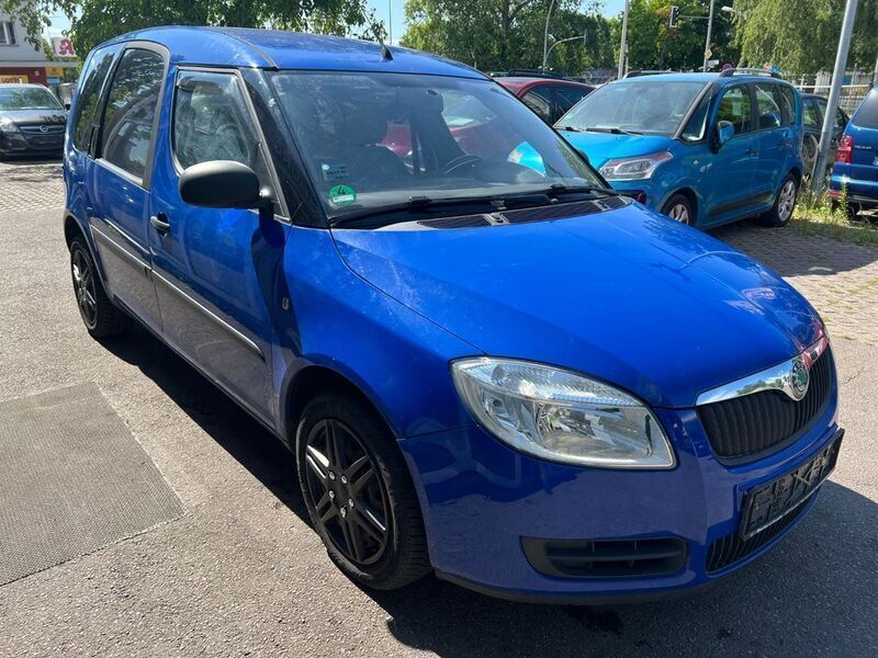 Blau Gebraucht 2008 Skoda Roomster Kombi | 3.490 € (Fairer Preis) - Bild 1/4