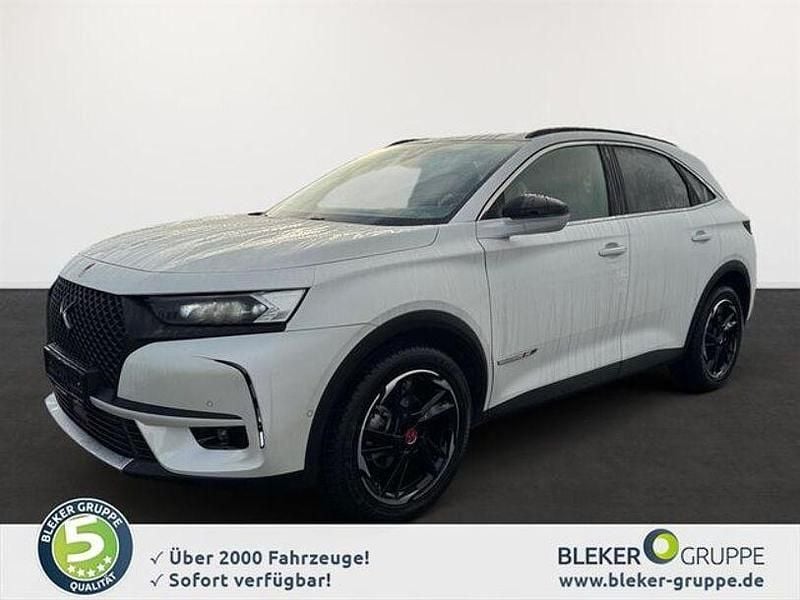 Perlmutt weiß Gebraucht 2022 DS Automobiles DS7 Crossback Performance Line Plus SUV | 28.380 € (Guter Preis) - Bild 1/4