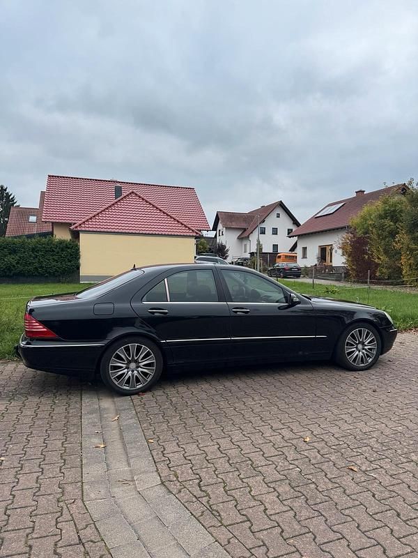 Gebraucht Mercedes S320 224 PS (164 kW) 2004 Schwarz Limousine