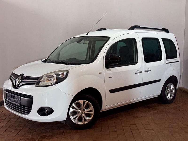 Gebraucht Renault Kangoo LIMITED 114 PS (83 kW) 2017 Weiß Van / Kleinbus