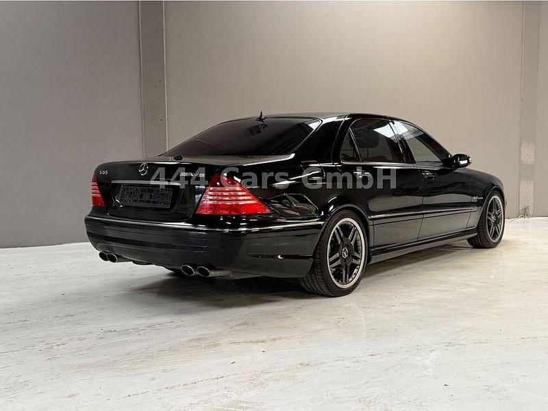 Gebraucht Mercedes S65 AMG AMG 612 PS (450 kW) 2005 Schwarz Limousine