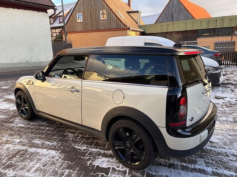 Gebraucht Mini Cooper Clubman 122 PS (89 kW) 2010 Weiß Kombi