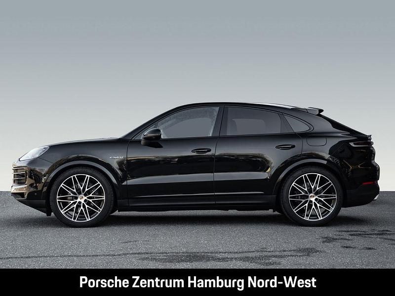 Gebraucht Porsche Cayenne E-Hybrid Coupe 470 PS (345 kW) 2025 Schwarz Coupé