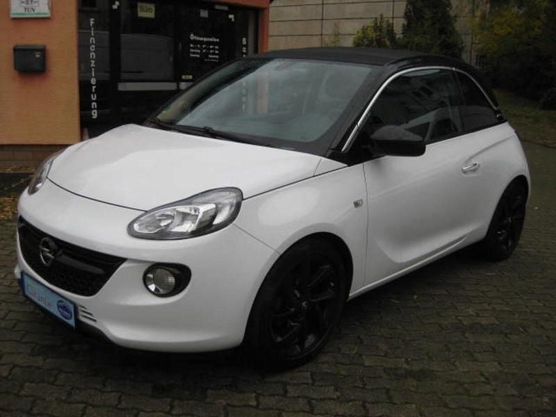 Weiß Gebraucht 2018 Opel Adam Open Air Kleinwagen | 11.499 € (Fairer Preis) - Bild 1/4