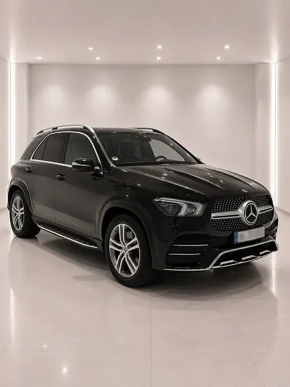 Gebraucht Mercedes GLE400 330 PS (242 kW) 2019 Schwarz SUV