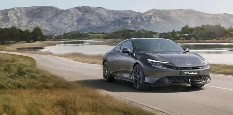 Neu Honda Prelude Advance 184 PS (135 kW) 2025 Meteoroid grey metallic (grau) Coupé