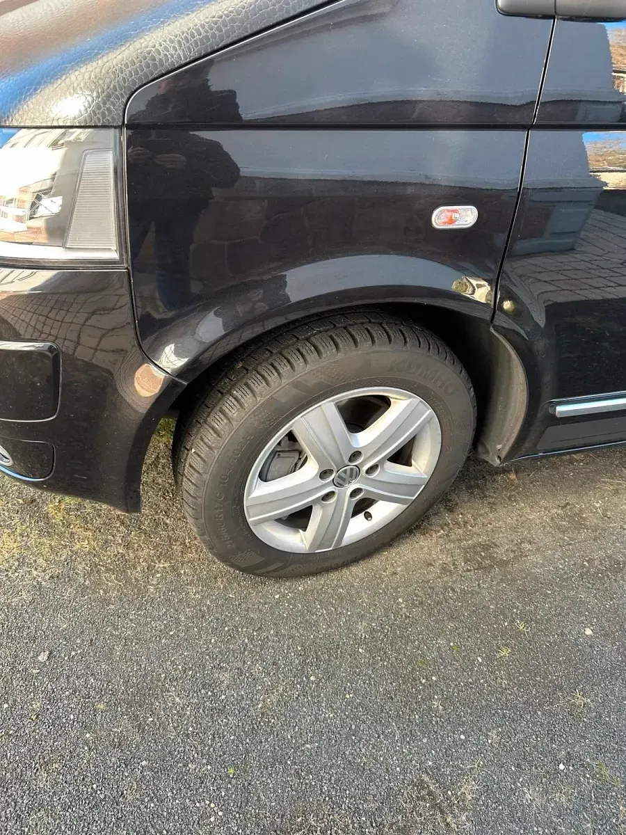 Gebraucht VW T5 180 PS (132 kW) 2012 Schwarz Van
