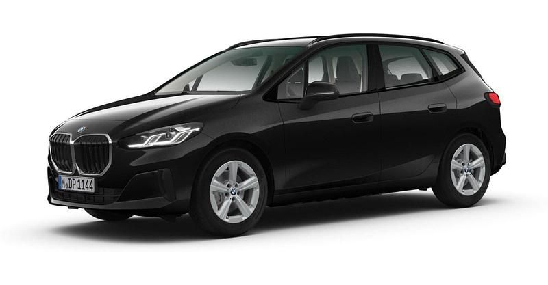 Schwarz Gebraucht 2025 BMW 220 Active Tourer Luxury Line Van / Kleinbus | 32.121 € (Guter Preis) - Bild 1/4