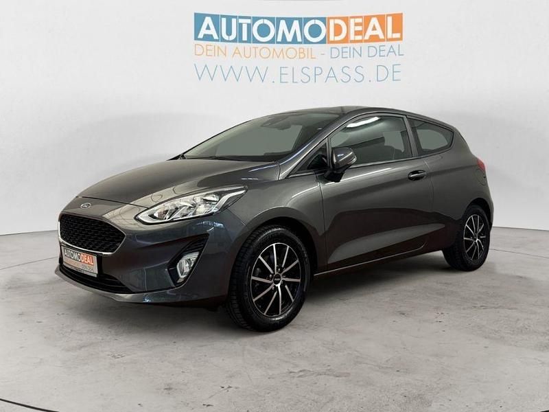 Gebraucht Ford Fiesta Cool & Connect 71 PS (52 kW) 2018 Metallic) (grau Kleinwagen