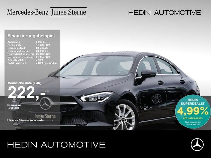 Gebraucht Mercedes CLA250e 218 PS (160 kW) 2022 Schwarz Limousine