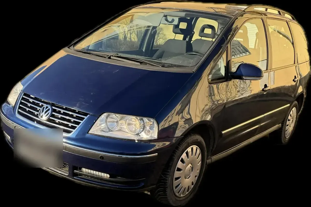 Second-hand VW Sharan 116 CP (85 kW) 2004 Monovolum