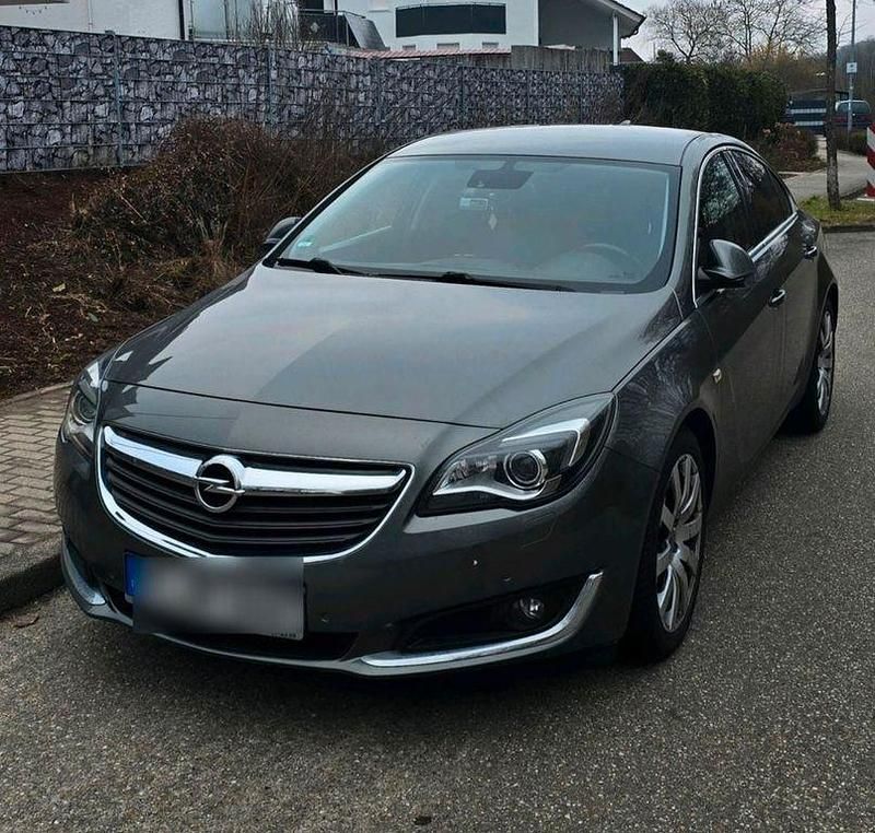 Gebraucht Opel Insignia 136 PS (100 kW) 2016 Grau Limousine