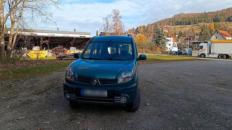Grün Gebraucht 2006 Renault Kangoo Van / Kleinbus | 4.200 € (Fairer Preis) - Bild 1/4