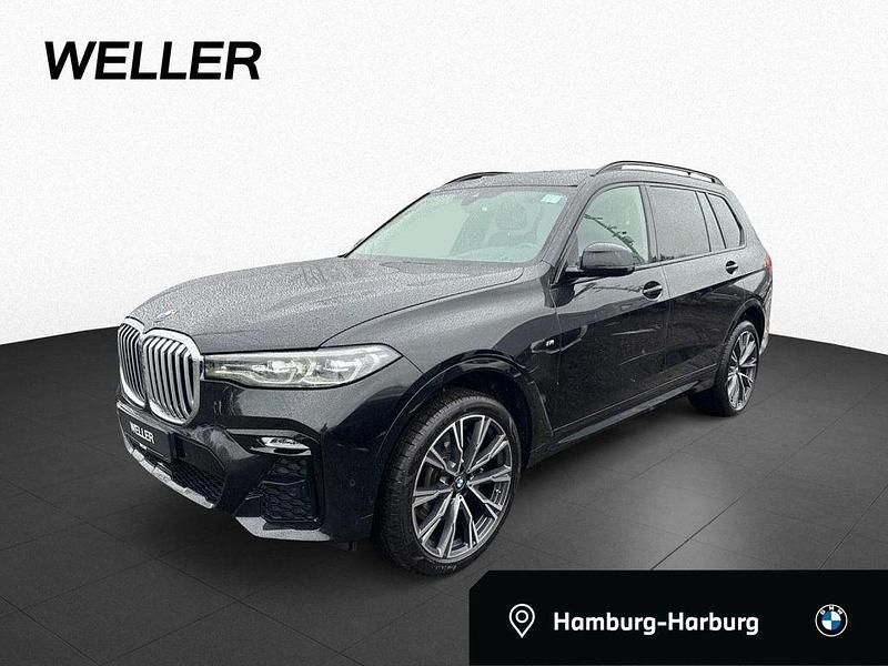 Gebraucht BMW X7 M Sport 340 PS (250 kW) 2020 Schwarz SUV