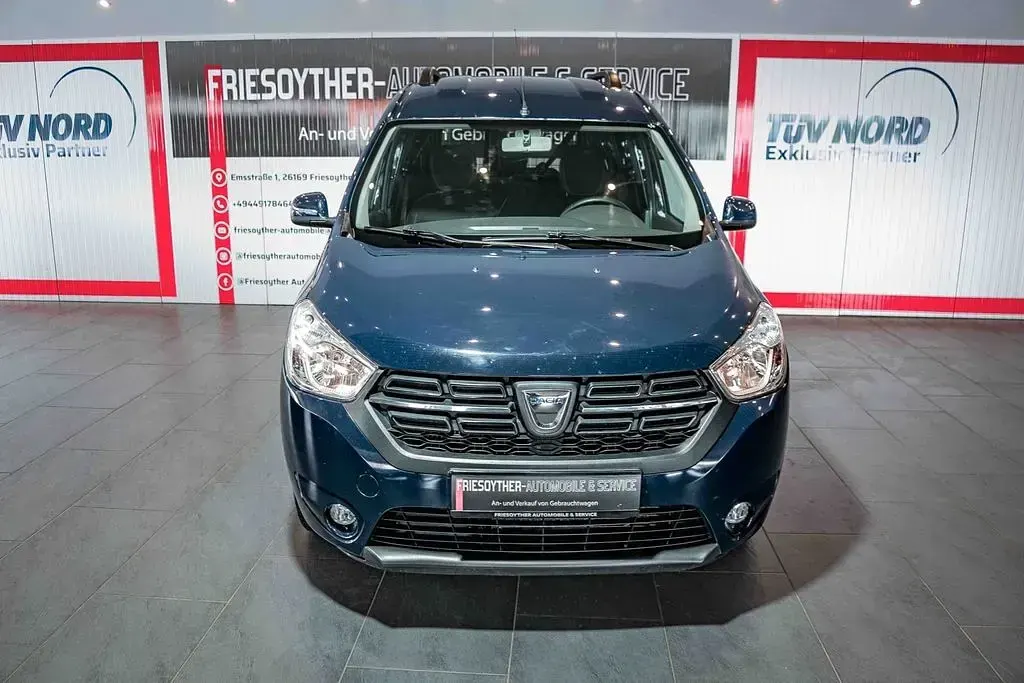 Gebraucht Dacia Dokker Comfort 116 PS (85 kW) 2018 Blau Van / Kleinbus