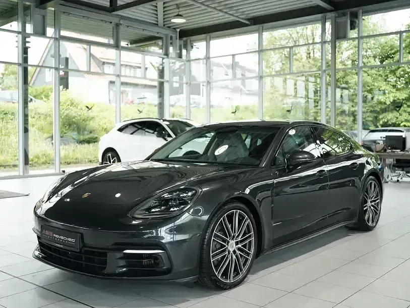 Gebraucht Porsche Panamera 4S Chrono 441 PS (324 kW) 2017 Grau Limousine