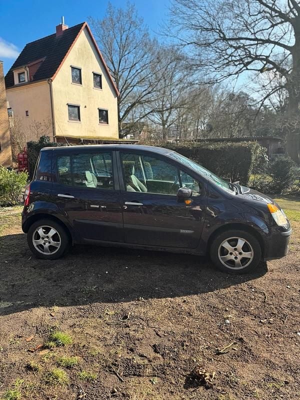 Gebraucht Renault Modus 111 PS (81 kW) 2005 Violet Van / Kleinbus