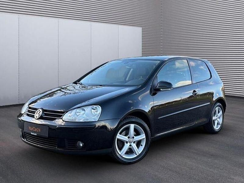 Gebraucht VW Golf V United 80 PS (58 kW) 2008 Schwarz Kleinwagen