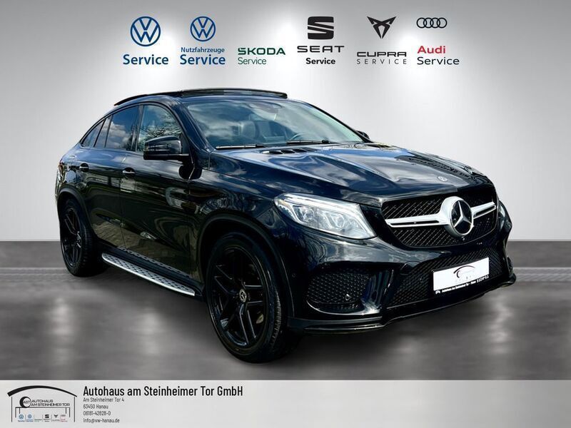 Schwarz Gebraucht 2017 Mercedes GLE350 AMG SUV | 36.890 € (Etwas zu teuer) - Bild 1/4
