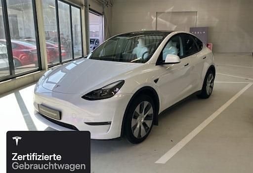Gebraucht Tesla Model Y 273 kW (372 PS) 2022 Weiß SUV