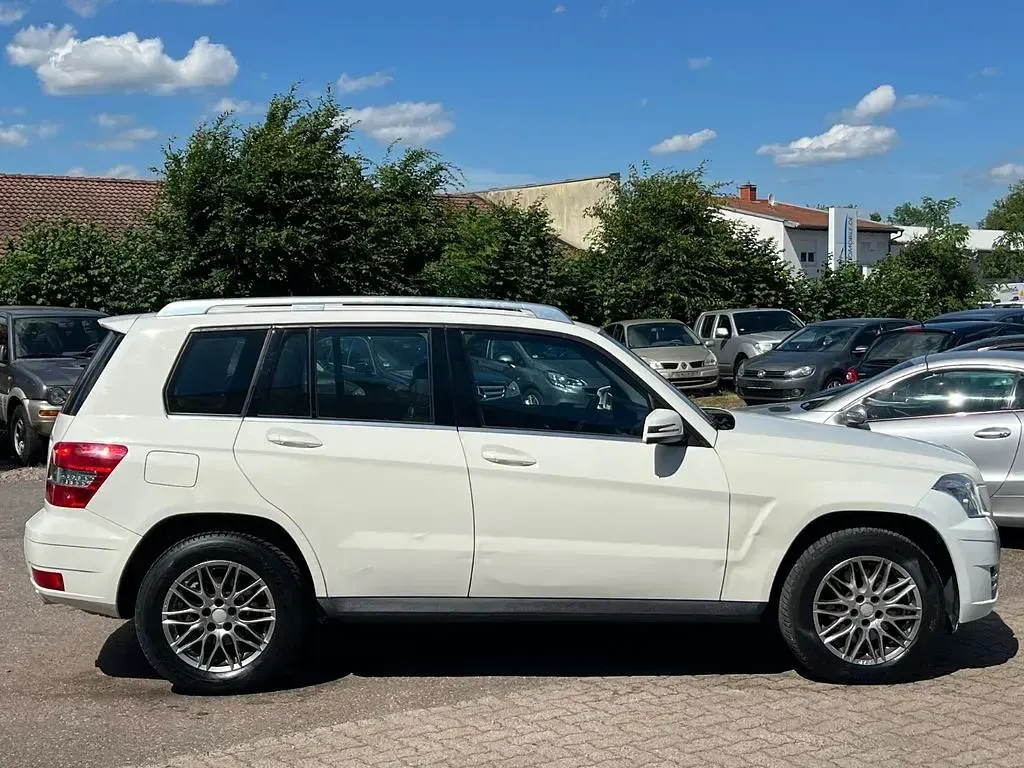 Gebraucht Mercedes GLK220 170 PS (125 kW) 2010 Weiß SUV
